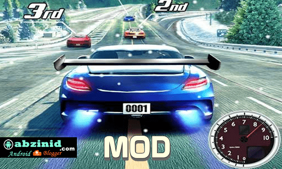 Street Racing 3D MOD money 7.4.4 APK download free for android